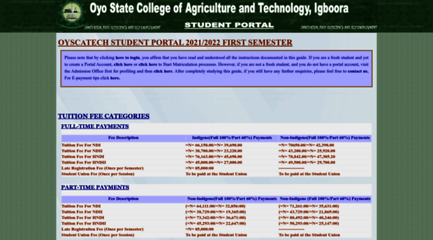 ndportal.oyscatech.edu.ng