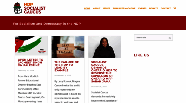 ndpsocialists.ca