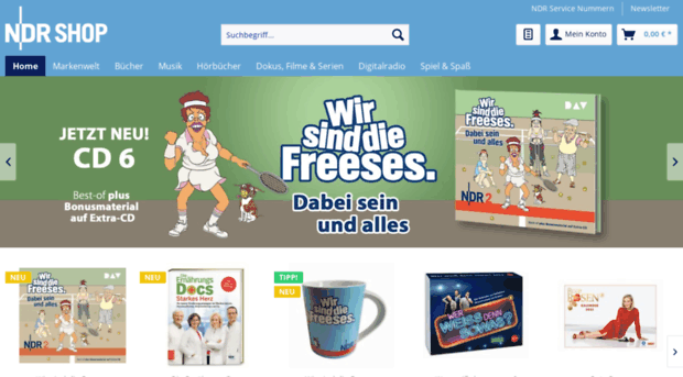 ndrshop.de