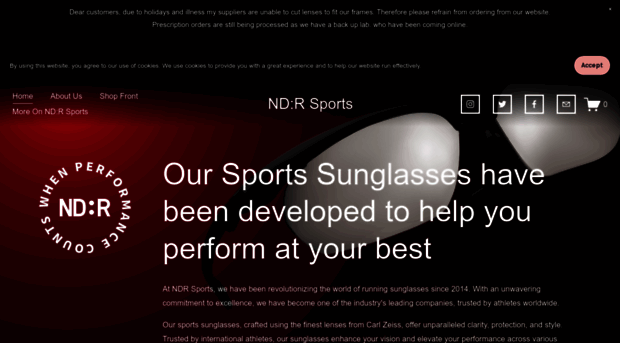 ndrsports.com