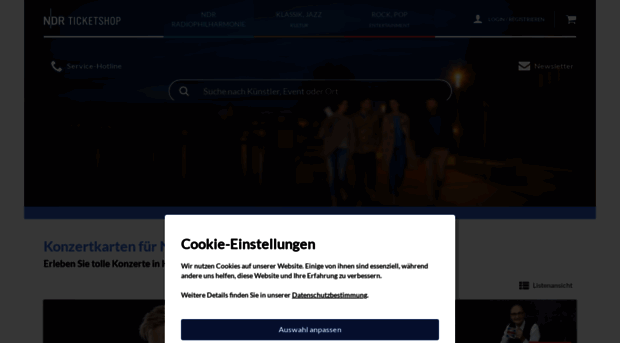 ndrticketshop.de