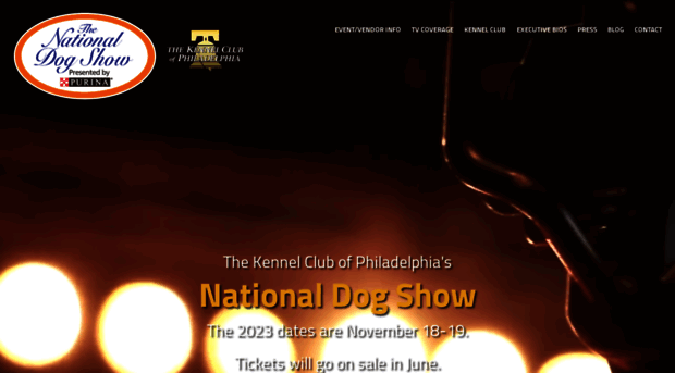 nds.nationaldogshow.com