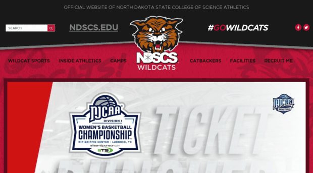 ndscswildcats.com