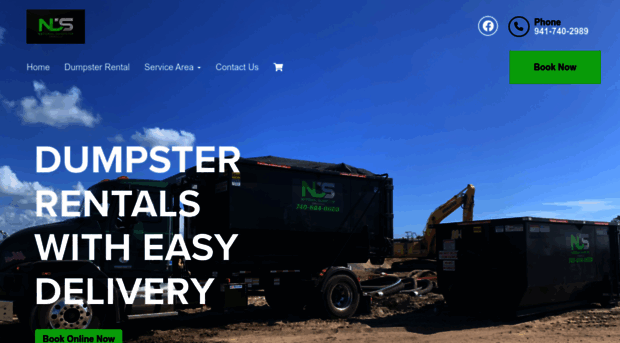 ndsdumpsterrental.com