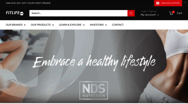 ndsnutrition.com
