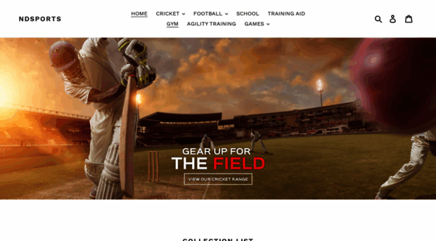 ndsports.co.uk
