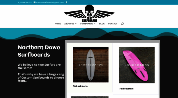 ndsurfboards.co.uk