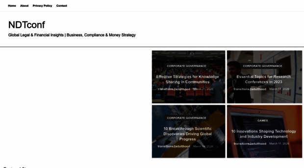 ndtconf.org