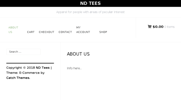 ndtees.com