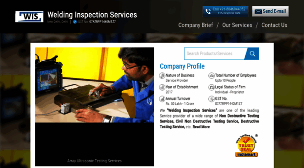 ndtinspectionservice.com