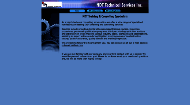 ndttechnicalservices.com