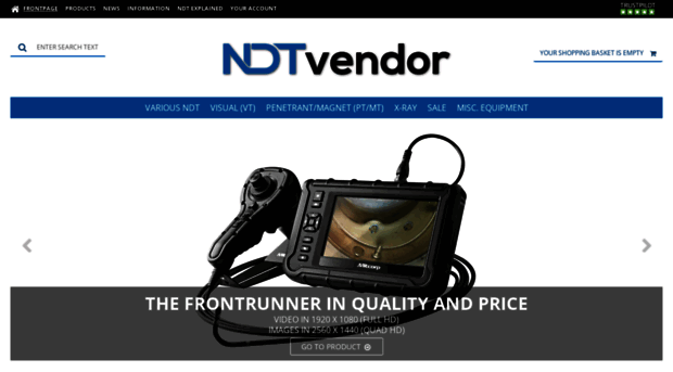 ndtvendor.com