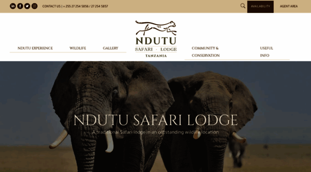 ndutu.com