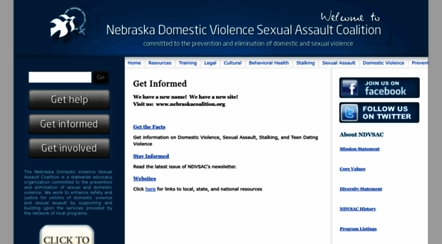 ndvsac.org
