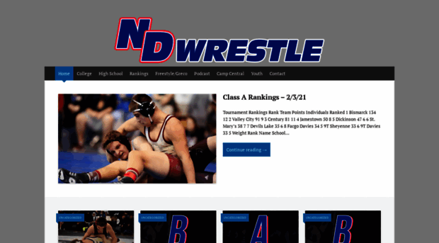 ndwrestle.com