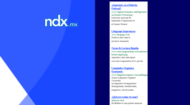 ndx.mx