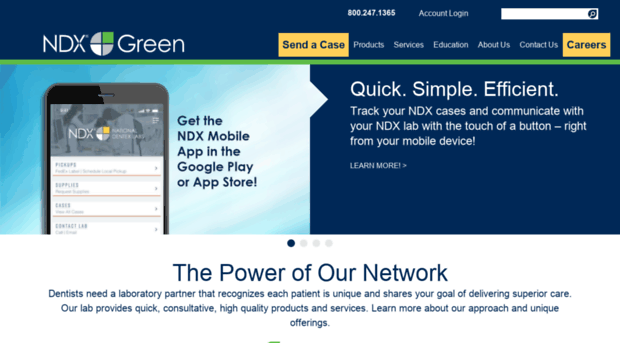 ndxgreen.com