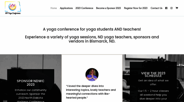 ndyogaconference.com