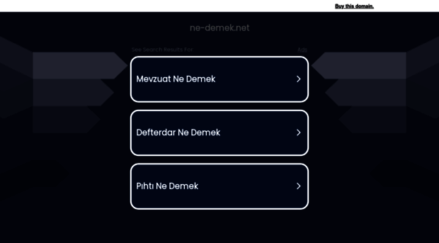 ne-demek.net