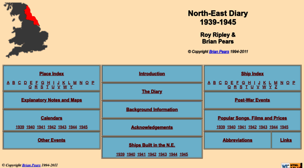 ne-diary.genuki.uk