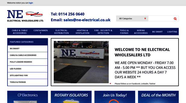 ne-electrical.co.uk