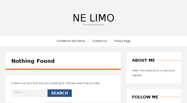 ne-limo.com