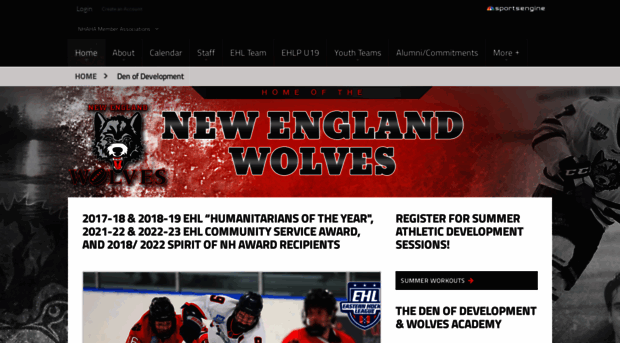 ne-wolveshockey.com