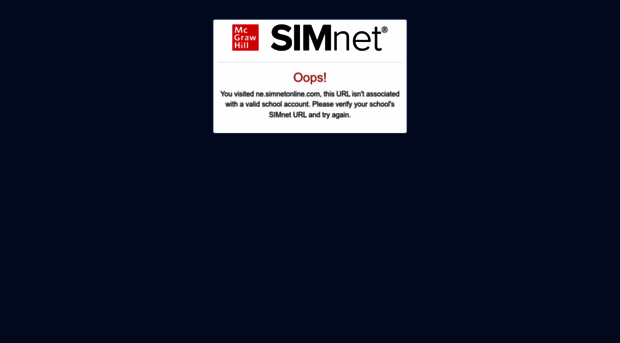 ne.simnetonline.com