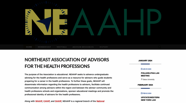 neaahp.org