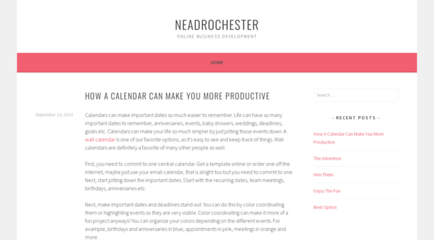 neadrochester.org