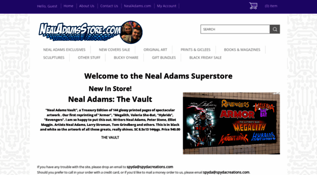 nealadamsstore.com