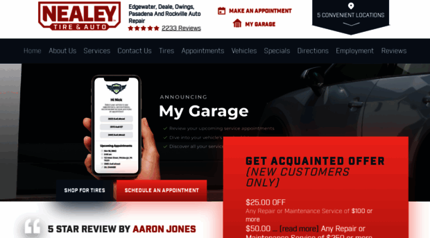 nealeytire.com