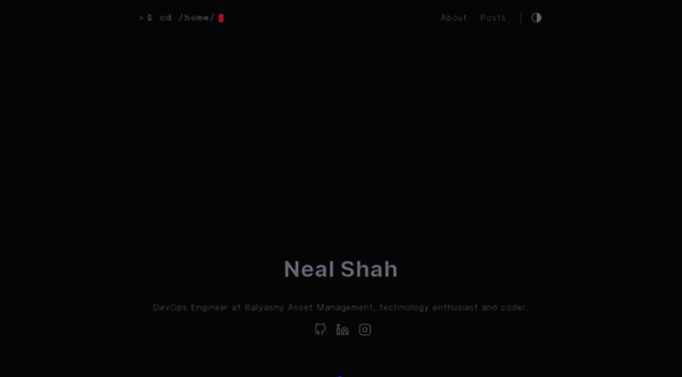 nealshah.dev