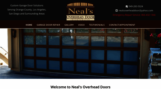 nealsoverheaddoor.com