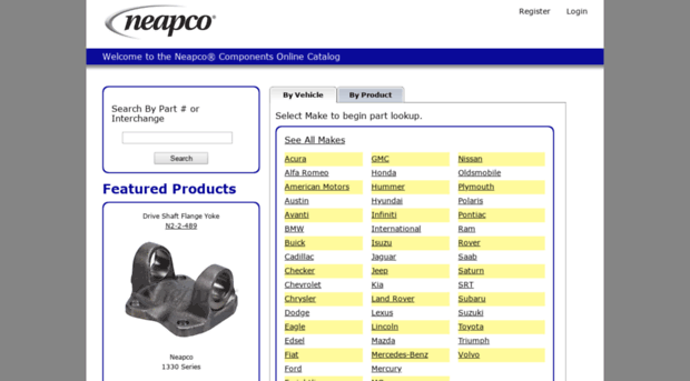 neapco.mycarparts.net