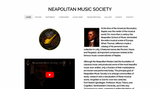 neapolitanmusicsociety.org