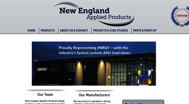 neappliedproducts.com