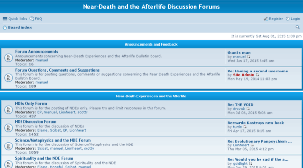 near-death-forums.com