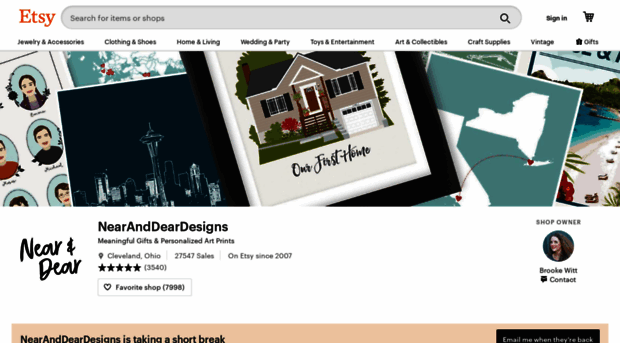 nearanddeardesigns.com