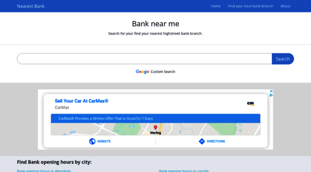 nearestbank.co.uk