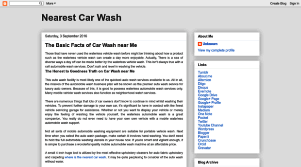 nearestcarwash.blogspot.in