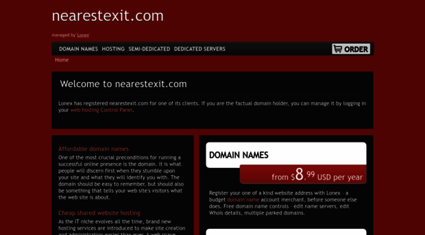 nearestexit.com