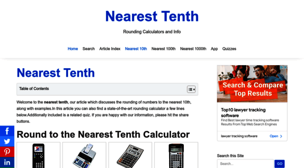 nearesttenth.com