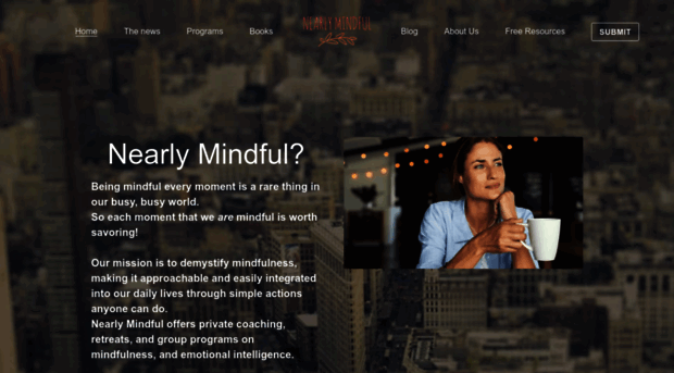 nearlymindful.com