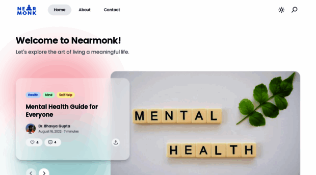 nearmonk.com