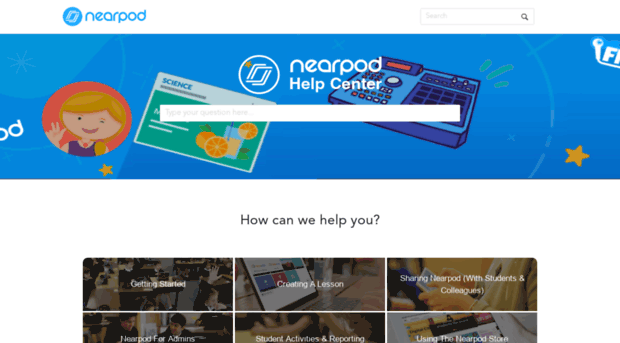 nearpod.zendesk.com