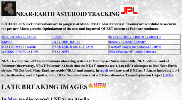 neat.jpl.nasa.gov