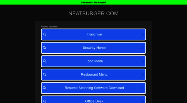 neatburger.com