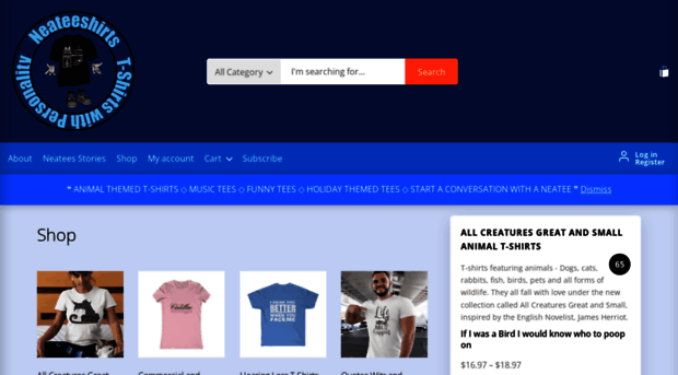 neateeshirts.com