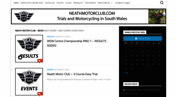 neathmotorclub.com